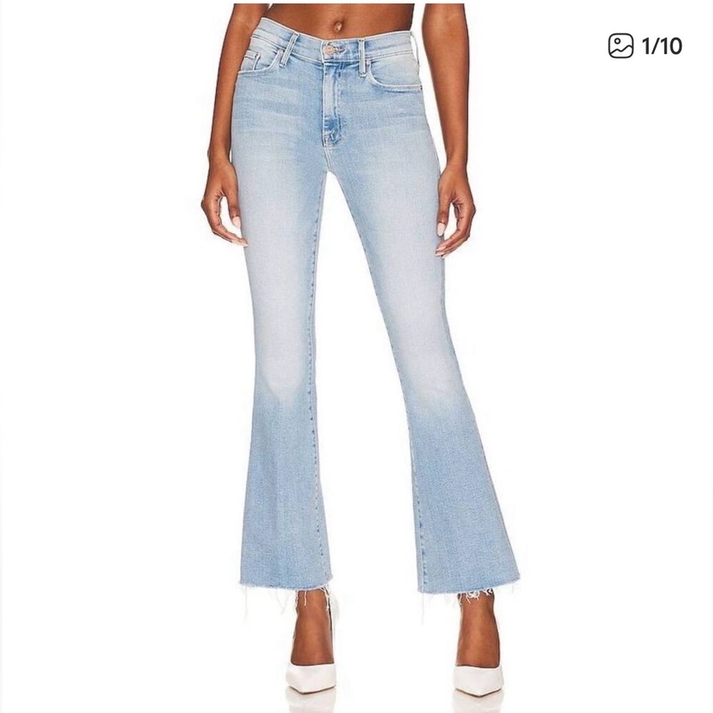 Mother The Weekender Fray Jeans